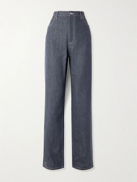  Loro Piana Loro Piana - Tye Straight-leg Jeans - Mid Denim 