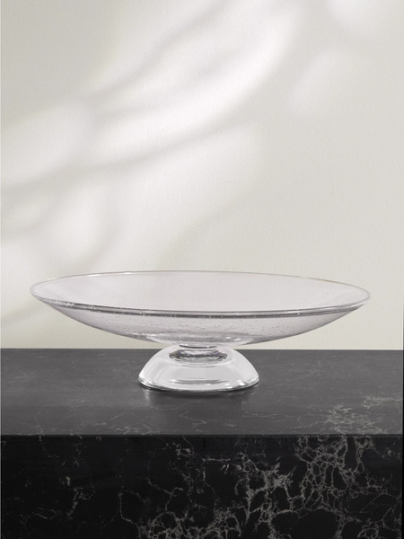  Louise Roe Louise Roe - Glass Tray - Clear 