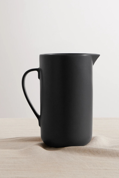  Louise Roe Louise Roe - Pisu 15 Ceramic Pitcher - Black 