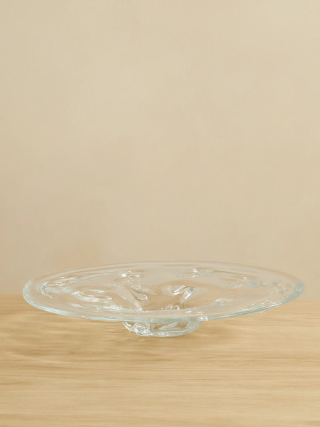  Louise Roe Louise Roe - + Sophia Roe S.r Collection Glass Tray - Clear 