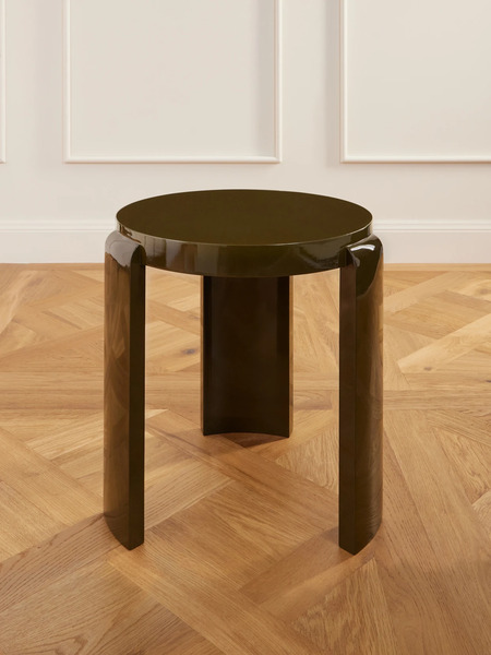  Louise Roe Louise Roe - Spina Beechwood Stool - Green 