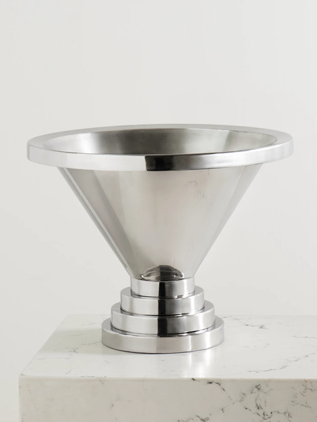  Louise Roe Louise Roe - Stainless Steel Champagne Bowl - Silver 