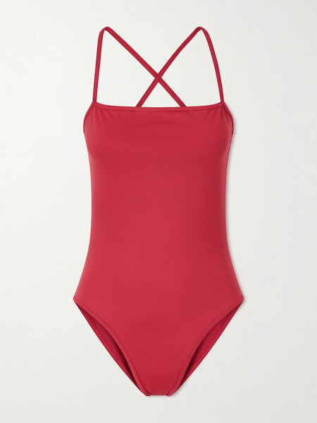  Loulou De Saison Loulou De Saison - Itak Stretch One-piece - Red 