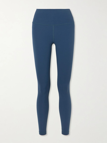  Lululemon Lululemon - Align™ Ii Nulu™ High-rise Leggings - Blue 