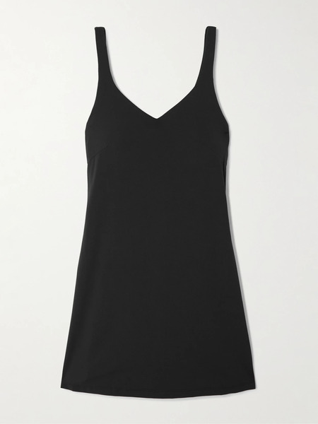  Lululemon Lululemon - Align™ Nulu™ Mini Dress - Black 
