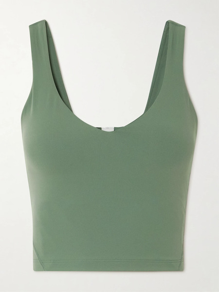  Lululemon Lululemon - Align™ Nulu™ Tank - Gray Green 