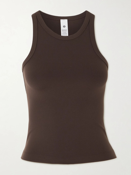  Lululemon Lululemon - Align™ Waist-length Racerback Nulu™ Tank - Brown 