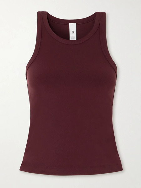  Lululemon Lululemon - Align™ Waist-length Racerback Nulu™ Tank - Merlot 