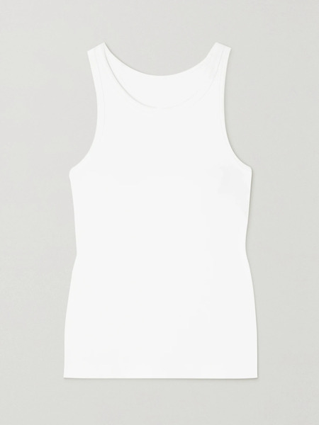  Lululemon Lululemon - Align™ Waist-length Racerback Nulu™ Tank - White 