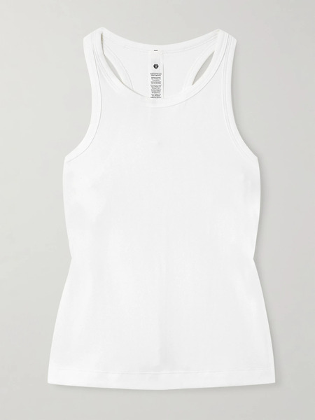 Lululemon Lululemon - Align™ Waist-length Racerback Nulu™ Tank - White 