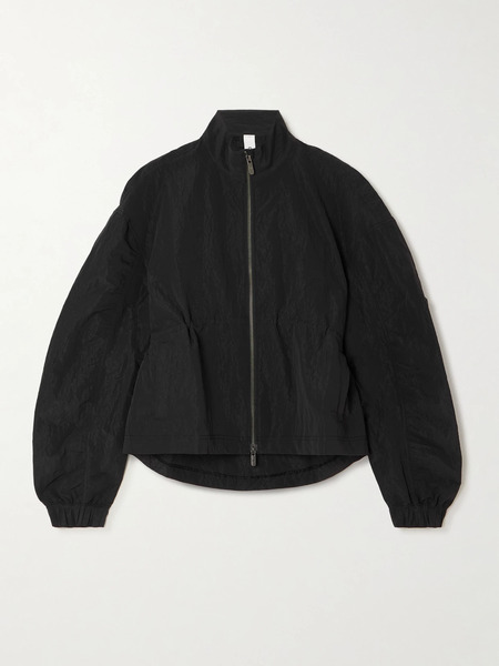  Lululemon Lululemon - Crinkled-shell Jacket - Black 