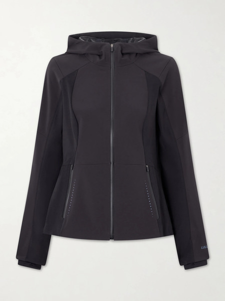  Lululemon Lululemon - Cross Chill Hooded Softseal™ Jacket - Black 