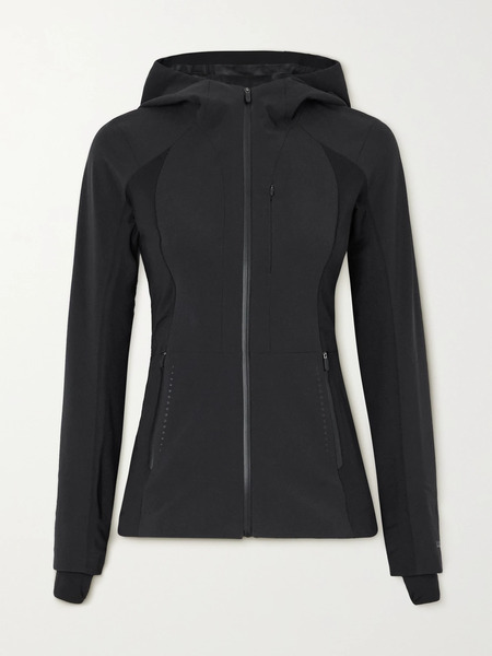  Lululemon Lululemon - Cross Chill Repelshell™ Hooded Jacket - Black 