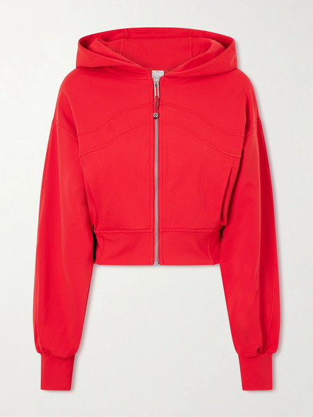  Lululemon Lululemon - Define Cropped Nulu™ Hooded Jacket - Red 