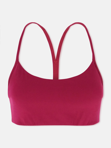  Lululemon Lululemon - Flow Y Nulu™ Sports Bra - Pink 