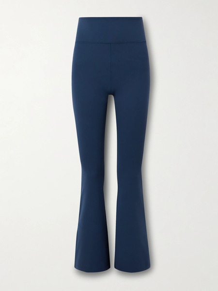  Lululemon Lululemon - Groove High-rise Flared Pant With Pockets 32.5 - Navy 