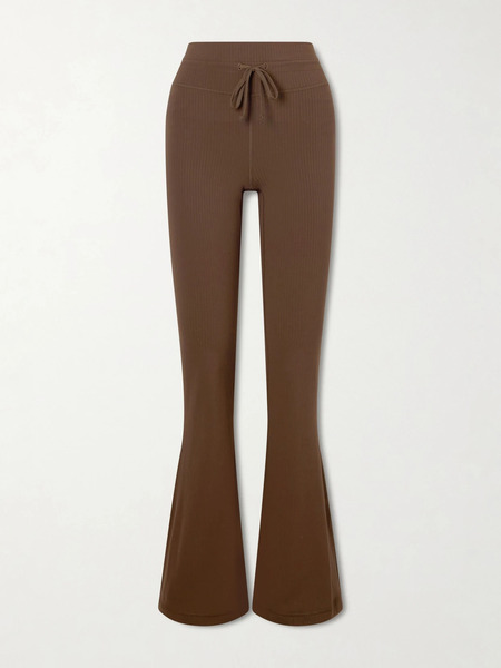  Lululemon Lululemon - Groove Nulu™ Super-high-rise Flared Pant - Dark Brown 