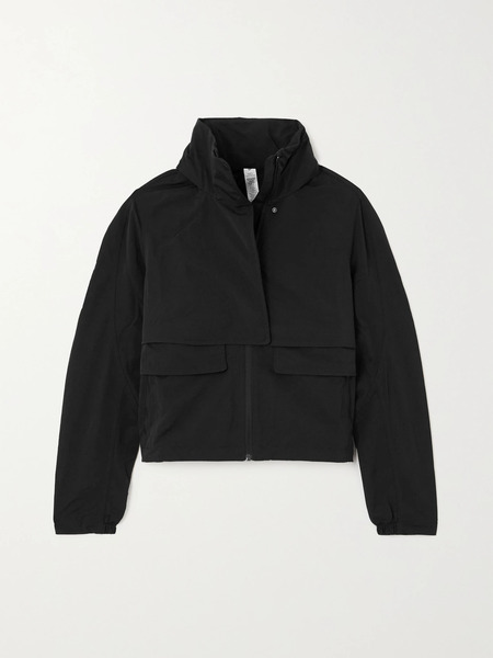  Lululemon Lululemon - Hooded Glyde Jacket - Black 