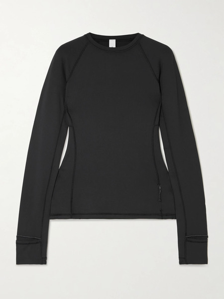  Lululemon Lululemon - It's Rulu Long-sleeve Shirt - Black 