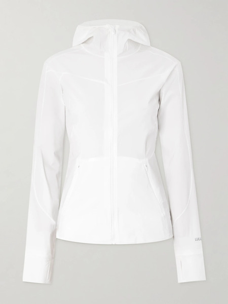  Lululemon Lululemon - Mist Over Windbreaker - White 