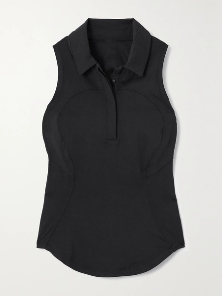  Lululemon Lululemon - Quick-drying Stretch Recycled Tank - Black 