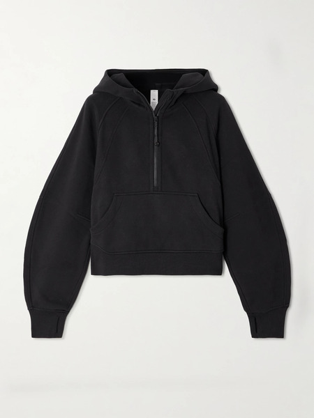  Lululemon Lululemon - Scuba Oversized Half-zip Hoodie - Black 