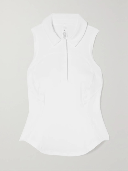  Lululemon Lululemon - Stretch Recycled-jersey Tank - White 
