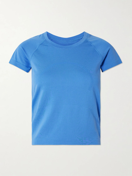  Lululemon Lululemon - Swiftly Tech 2.0 Stretch T-shirt - Bright Blue 