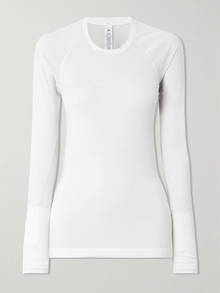  Lululemon Lululemon - Swiftly Tech 2.0 Stretch Top - White 