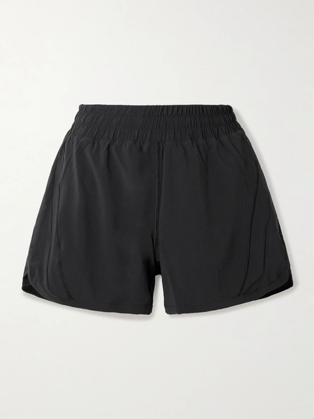  Lululemon Lululemon - Track That High-rise Lined Short 5 - Black 