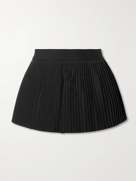  Lululemon Lululemon - Varsity High-rise Pleated Swift™ Tennis Skirt - Black 