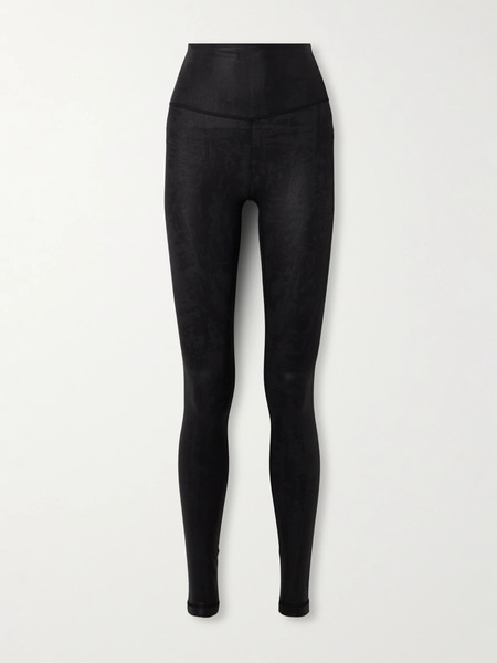  Lululemon Lululemon - Wunder Train High-rise Tight 28 - Black 