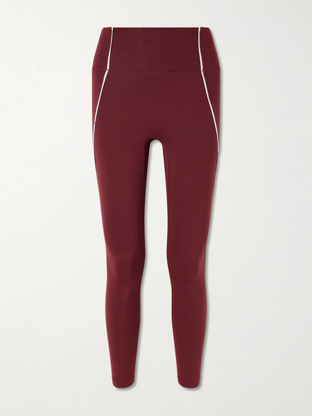  Lululemon Lululemon - Wunder Train Piped High-rise Leggings - 25 