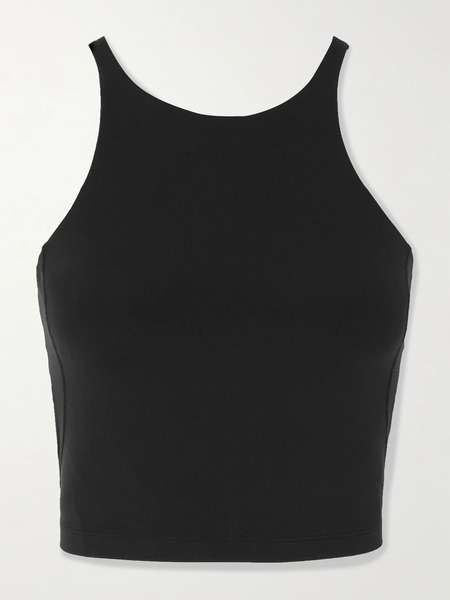  Lululemon Lululemon - Yoga Twist-back C/d Align™ Tank - Black 