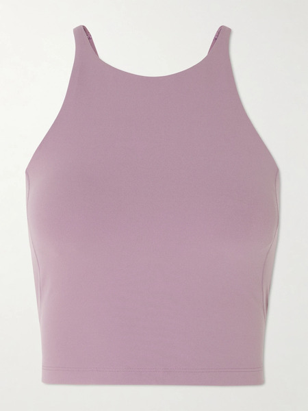  Lululemon Lululemon - Yoga Twist-back C/d Align™ Tank - Lavender 