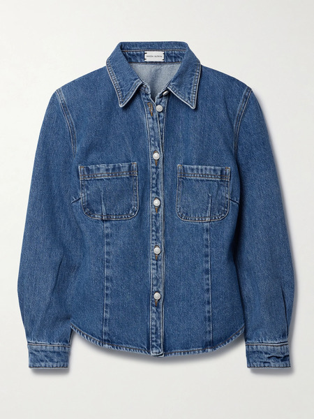  Magda Butrym Magda Butrym - Denim Shirt - Blue 