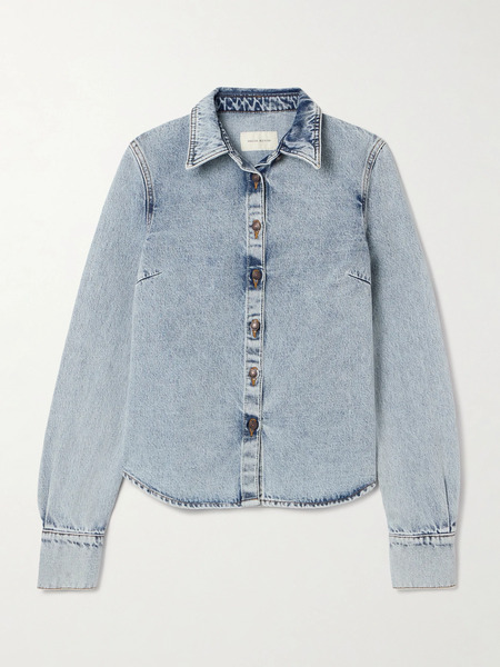  Magda Butrym Magda Butrym - Denim Shirt - Blue 