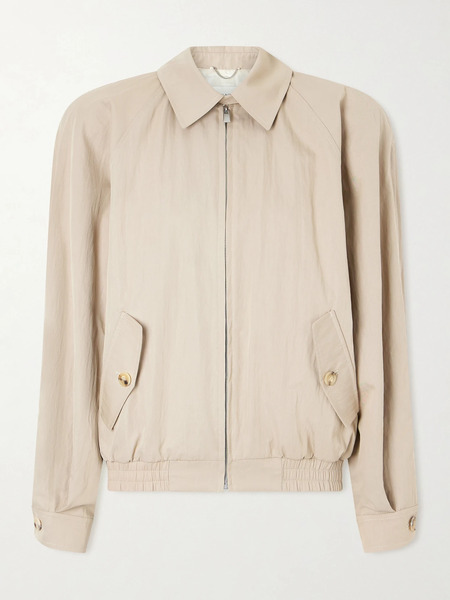  Magda Butrym Magda Butrym - Embroidered Cotton-blend Jacket - Beige 