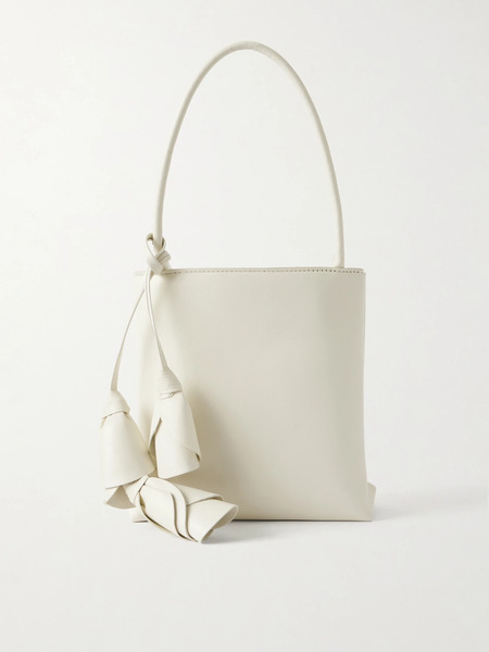  Magda Butrym Magda Butrym - Julia Leather Tote - White 