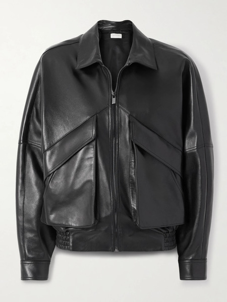  Magda Butrym Magda Butrym - Leather Jacket - Black 