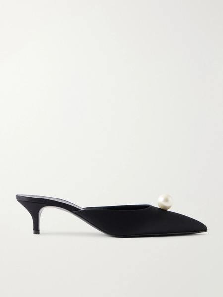  Magda Butrym Magda Butrym - Satin Pumps - Black 