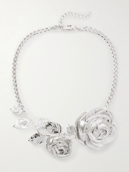  Magda Butrym Magda Butrym - Silver-tone Necklace - One Size 