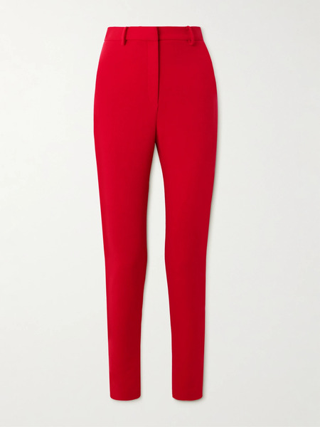  Magda Butrym Magda Butrym - Stretch-wool Skinny Pants - Red 
