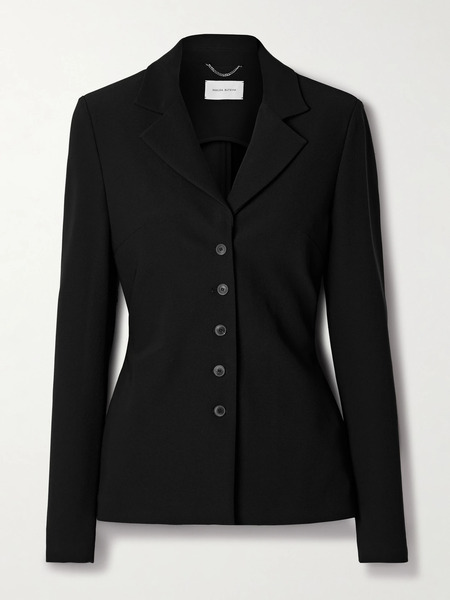  Magda Butrym Magda Butrym - Twill Blazer - Black 