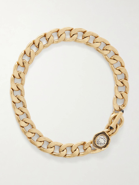  Maison Mayle Maison Mayle - Flora Gold-plated And Sterling Silver Choker - One Size 