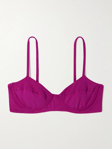  Mara Hoffman Mara Hoffman - Lua Underwired Bikini Top - Pink 