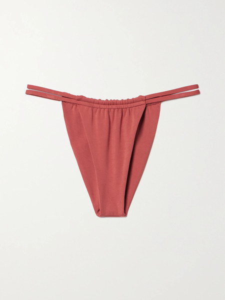  Mara Hoffman Mara Hoffman - + Net Sustain Coco Bikini Briefs - Red 