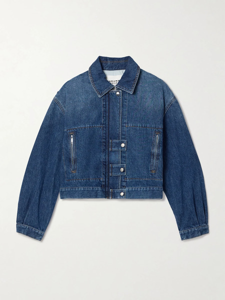  Marant étoile Marant étoile - Julie Denim Jacket - Mid Denim 