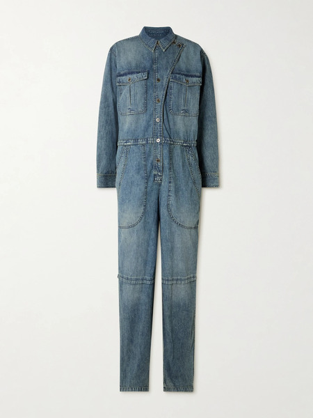  Marant étoile Marant étoile - Nadia Denim Jumpsuit - Blue 