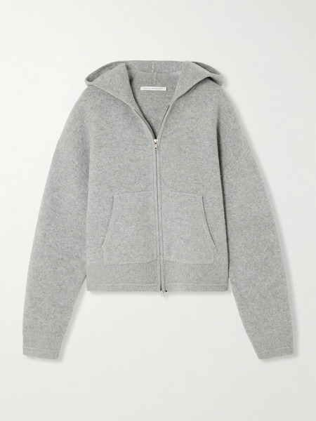  Maria Mcmanus Maria Mcmanus - Merino Wool Hoodie - Gray 